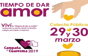 Campau00f1a de Cuaresma 2019 / Foto: Comunicaciones Arzobispado de Asunciu00f3n 