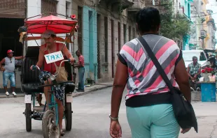 Calle de La Habana (Cuba). Crédito: Eduardo Berdejo (ACI) 