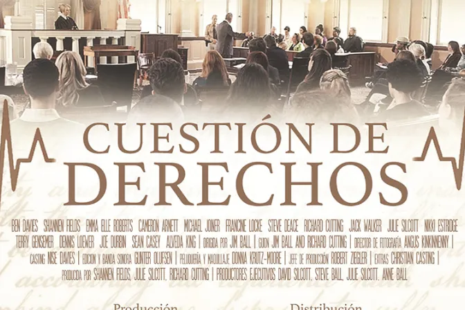 Lanzan trailer de impresionante película provida “Cuestión de Derechos"