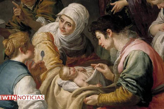 ¿Cómo fue el primer cumpleaños de la Virgen María?