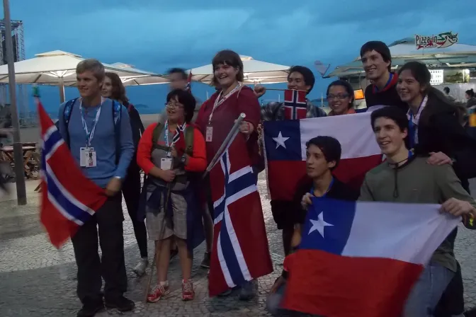 El Papa está muy contento por los jóvenes en la Misa en Copacabana, dice vocero del Vaticano