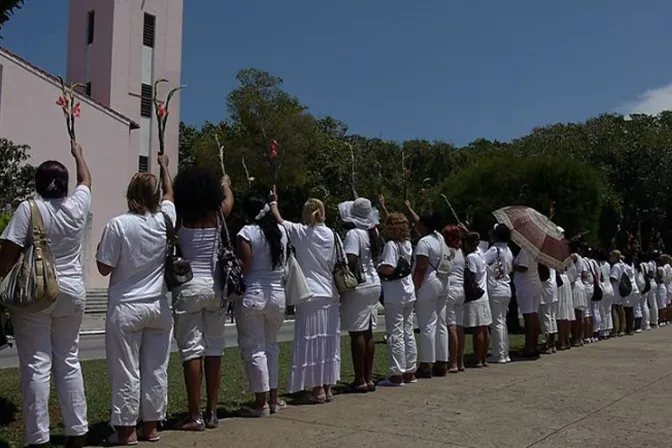 Cuba: Gobierno amenaza a Damas de Blanco por convocar a marcha por Día de los Derechos Humanos