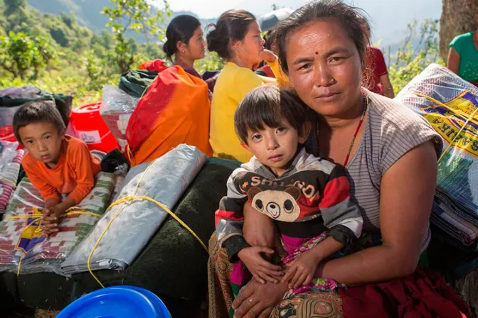 Caritas Nepal lanza plan de emergencia para ayudar a 175 mil personas