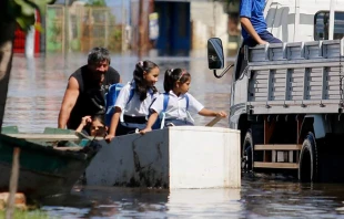 Damnificados / Foto: Arzobispado de Asunciu00f3n 