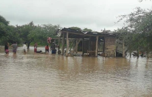 Damnificados por inundaciones en el norte de Argentina / Foto: Arquidiu00f3cesis de Salta 