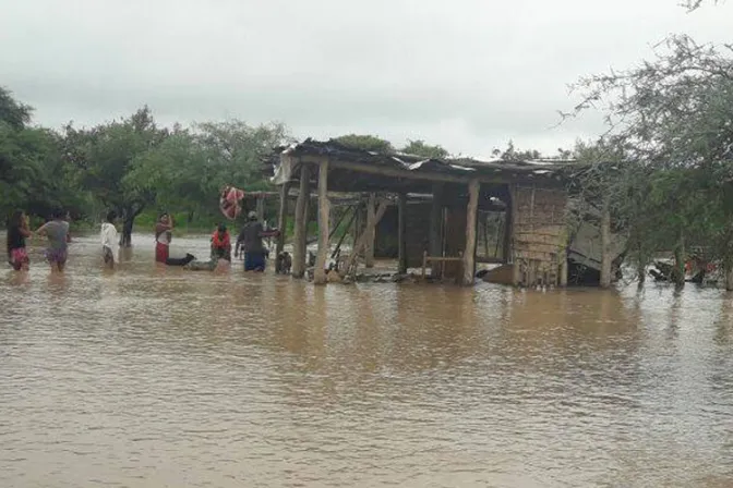 Rostros de damnificados apelan a la solidaridad y oración, dice Arzobispo