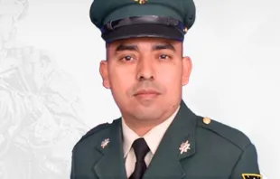 Sargento Danilo Bravo. Crédito: Twitter Ejército Nacional de Colombia 