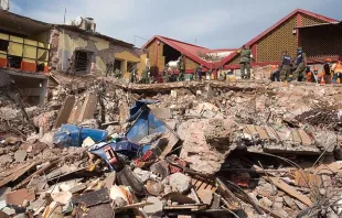 Viviendas en ruinas tras los terremotos de septiembre en México / Foto: DanosTerremotoMexico / Foto: Wikipedia Presidencia de la República Mexicana (CC-BY-2.0) 