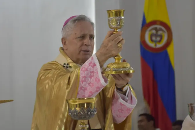 El Papa Francisco acepta la renuncia del Arzobispo de Cali, en Colombia