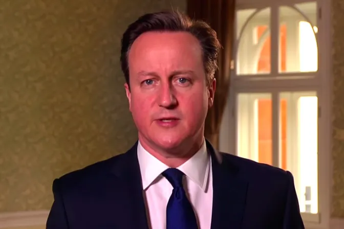 [VIDEO] Premier británico sorprende las redes con este mensaje de Pascua