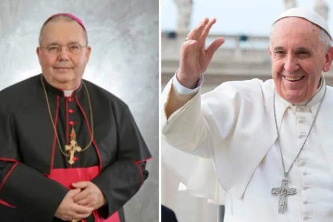 El Papa Francisco nombra un obispo en Estados Unidos