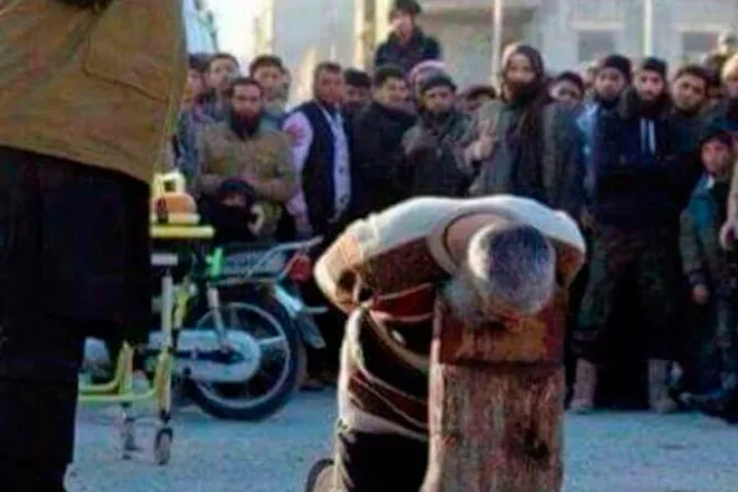 Nuevo Bulo: ¿Decapitan sacerdote en Siria? Esta es la historia de la foto viral