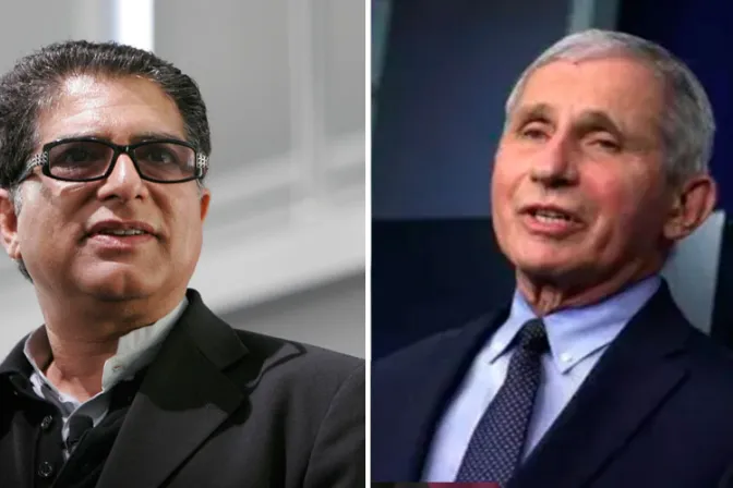 Vaticano: Deepak Chopra y asesor de Biden participan en primer día de conferencia de salud