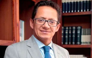 Freddy Carrión Intriago, Defensor del Pueblo de Ecuador / Crédito: Consejo de Participación Ciudadana y Control Social Transitorio de Ecuador 