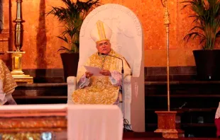 Mons. Demetrio Fernández, Obispo de Córdoba. Foto: Diócesis de Córdoba. 