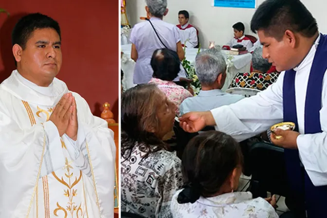 Fallece por COVID joven sacerdote que servía a enfermos de coronavirus en hospitales