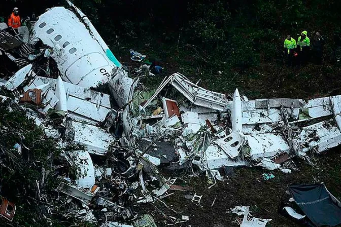 Obispos de Brasil expresan sus condolencias por la tragedia del Chapecoense