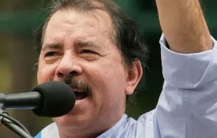 Daniel Ortega. Crédito: Harold Escalona / Shutterstock 