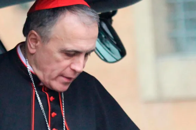 Cardinal DiNardo es dado de alta del hospital y se espera completa recuperación