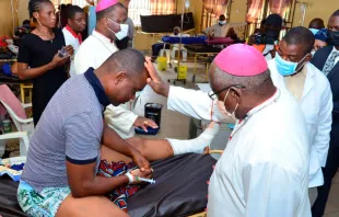 Obispos de Ibadan y Lagos visitan la Diócesis de Onda, en Nigeria | Crédito: Catholic Diocese of Ondo 
