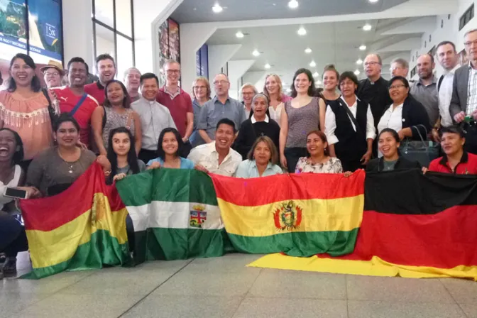 Alemania y Bolivia fortalecen lazos con visita pastoral [FOTOS]