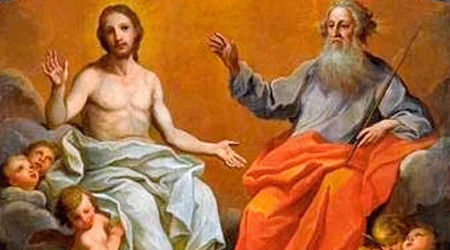 El Credo: ¿Qué significa que el Hijo está sentado a la derecha de Dios Padre ?