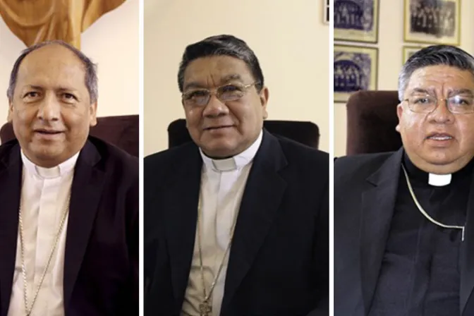 Escogen directiva del Episcopado de Bolivia para el periodo 2021- 2024