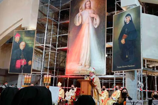 Celebran en Polonia el 90 aniversario de la aparición de la Divina Misericordia