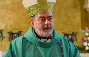 Mons. Carlos María Domínguez. Crédito: Obispado de San Rafael 