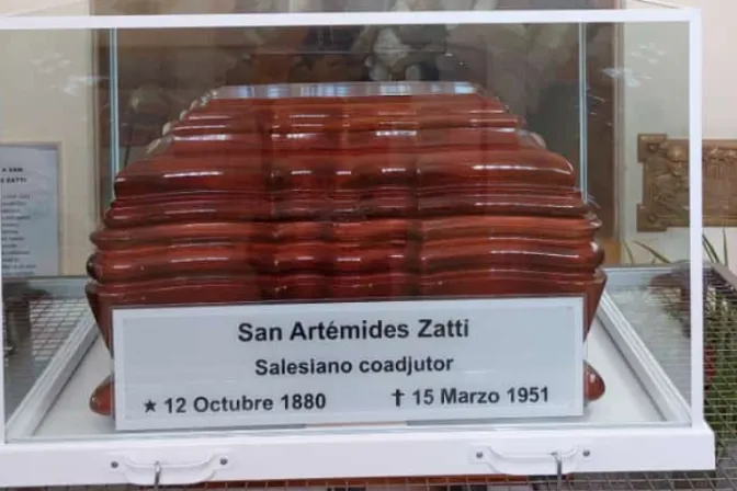 La Iglesia en Argentina celebra al nuevo santo salesiano Zatti