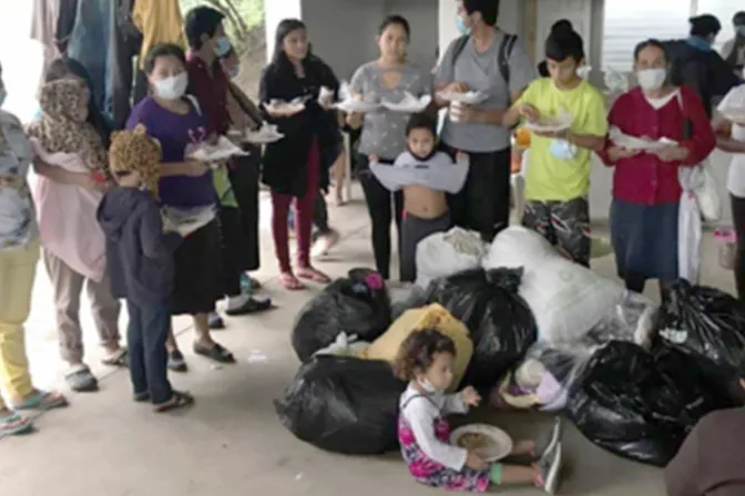 Salesianos ayudan a damnificados por tormenta Amanda y coronavirus en El Salvador