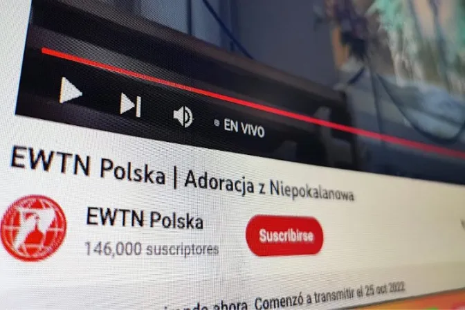 Google restaura canal de YouTube de EWTN Polonia pero no da razón de su censura inicial