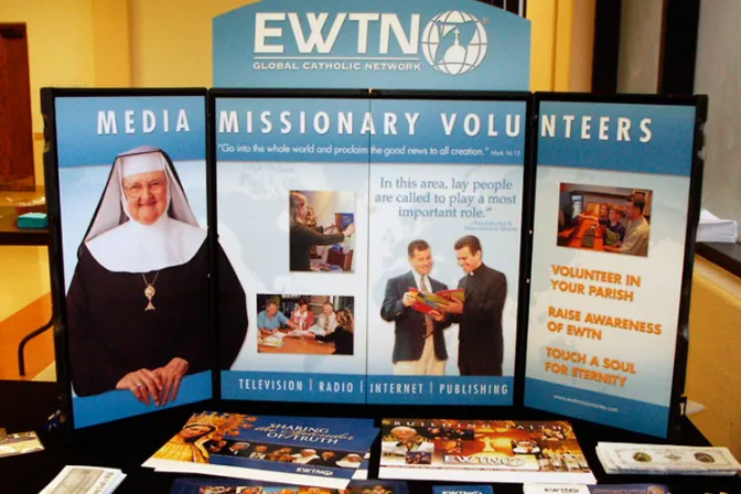 Argentina: Piden reponer señal de canal católico EWTN en Rosario