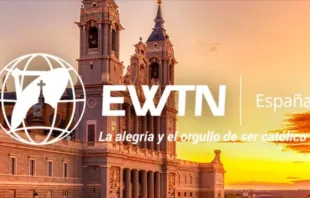 Imagen promocional de la sección española de EWTN. Crédito: EWTN España 