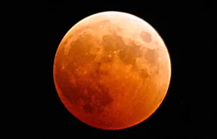 Imagen referencial / Eclipse lunar total. Foto: Armada de Estados Unidos / Dominio público. 