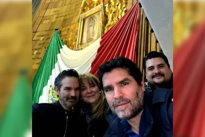 Eduardo Verástegui: Con la Virgen de Guadalupe celebramos 491 años de milagros y de amor