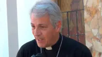 Mons. Eduardo García / Imagen: Captura Youtube