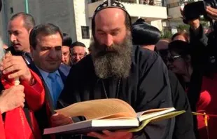El Líder Ortodoxo Raban Boutros Kassis / Foto: Facebook His Holiness Patriarch Mor Ignatius Aphrem II 
