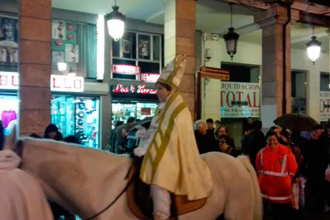 Recuperan tradicional fiesta del “Obispillo” en Palencia