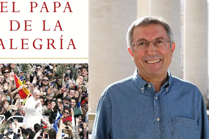 Publican libro “El Papa de la alegría” sobre el pontificado de Francisco