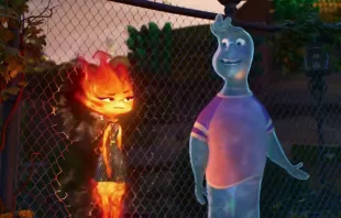 Captura de pantalla del tráiler oficial de "Elementos", película de Disney y Pixar que fracasa en taquilla en el fin de semana de estreno en EEUU. Crédito: Youtube Disney Studios LA 
