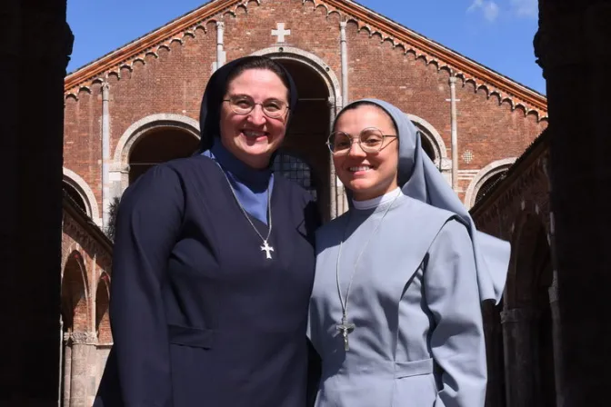 Sor Cristina, ganadora de The Voice Italia, hizo su profesión perpetua