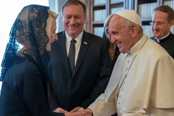 Embajadora de EEUU ante la Santa Sede elogia ayuda humanitaria de instituciones religiosas