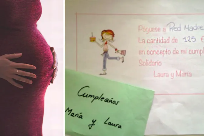 Dos niñas de 9 y 11 años conmueven con este singular gesto solidario