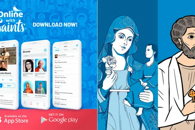 Nueva App ofrece “encuentro virtual” con más de 100 santos de todo el mundo