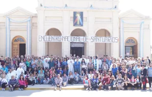 Encuentro Nacional de Santuarios en Argentina / Fay Manuel Martínez  