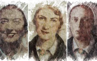 Las enfermeras mártires de Astorga. Foto: Diócesis de Astorga 