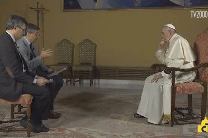 TEXTO: Nueva entrevista del Papa con TV2000 sobre el Año de la Misericordia