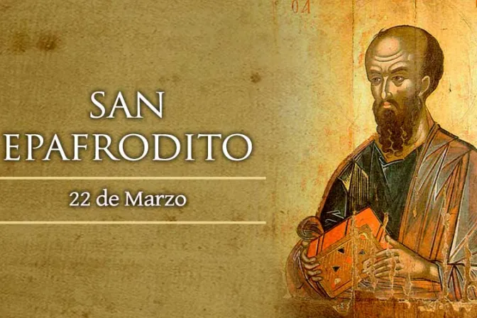 Cada 22 de marzo se recuerda a San Epafrodito, el amigo que lo arriesgó todo por San Pablo