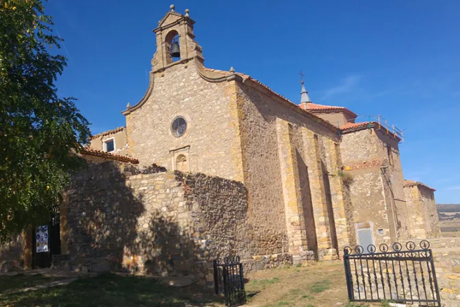 Denuncian robo en ermita de España